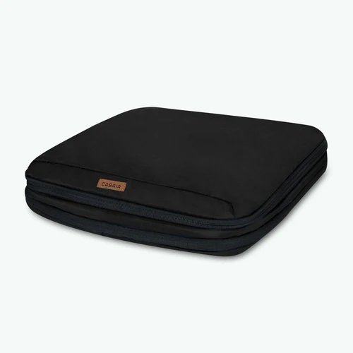 Large Berlin Black Suitcase Organizer
