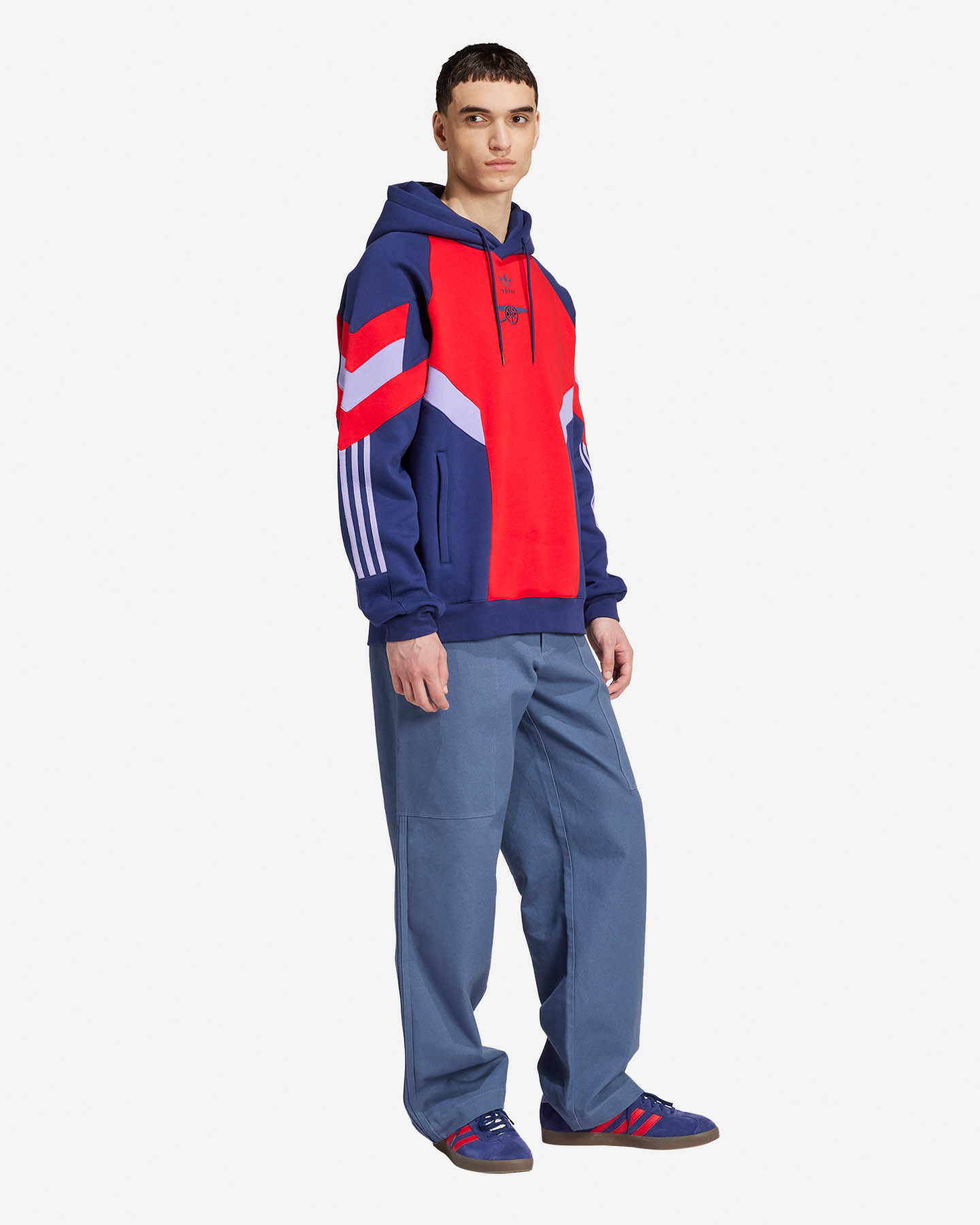 Abbigliamento Calcio Ufficiale Adidas Arsenal 24-25 Og M IS6501