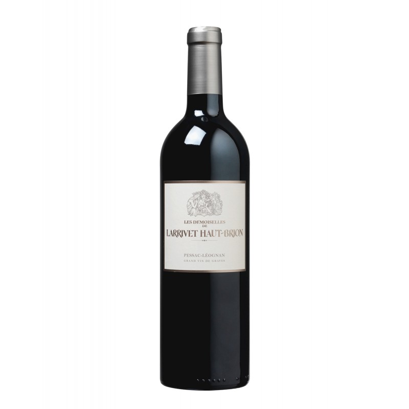 Les Demoiselles De Larrivet Haut - Brion Rouge 2018