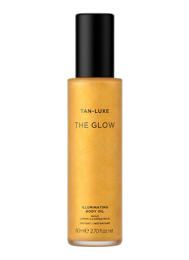 Tan-Luxe The Glow rozjasňující tělový olej - olej pro zářivou pleť