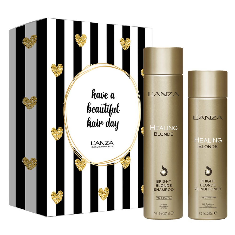 Lanza Geschenkset Healing Blonde