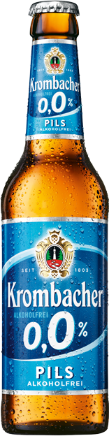 Krombacher 0,0% Pils Alkoholfrei