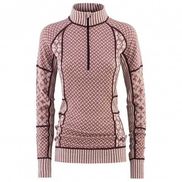 Kari Traa - Women's Smekker Half-Zip - Merinounterwäsche