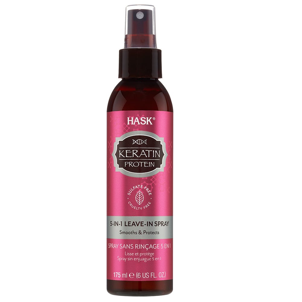 Hask Keratin Protein Smoothing 5in1 Leave In Conditioner 175 ml