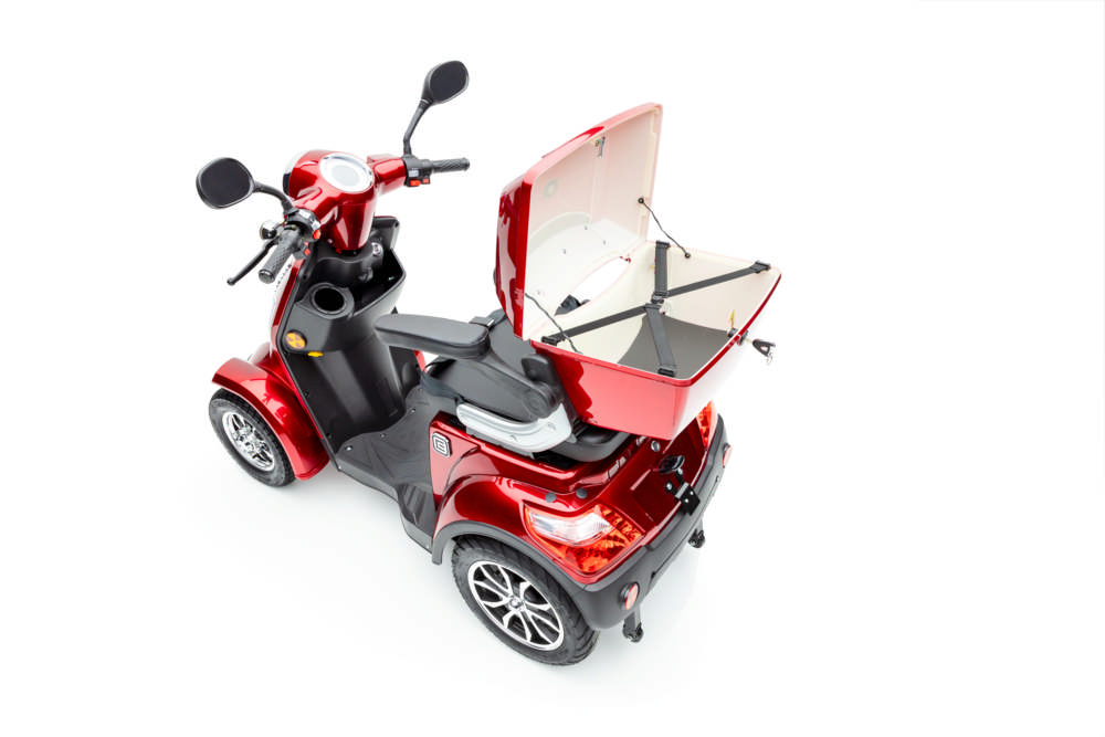 Econelo Elektro Quad J4000 Rot