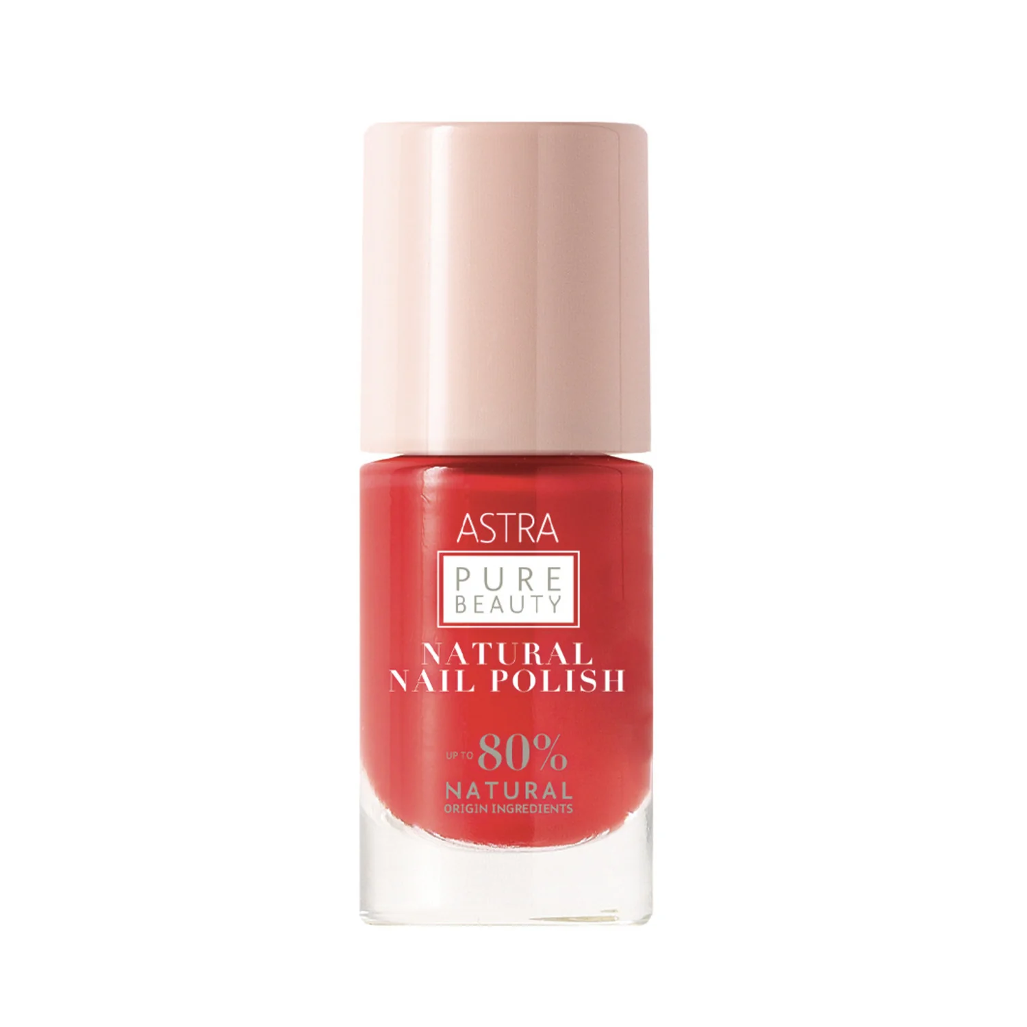 Unghie PURE BEAUTY NATURAL NAIL POLISH - Smalto