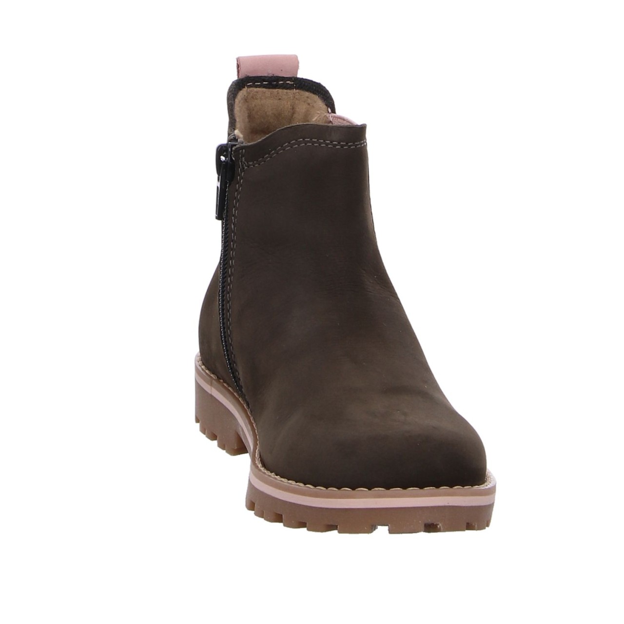 VADO Stiefel Mädchen grün Paris Chelsea