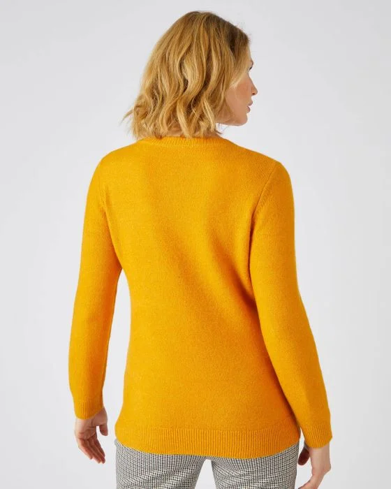 Pull maille chaude fantaisie, manches longues Thermolactyl