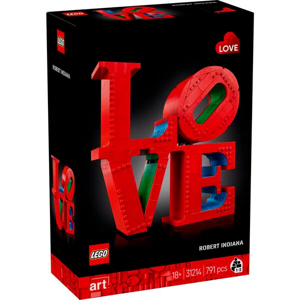 LEGO Art 31214 Љубав