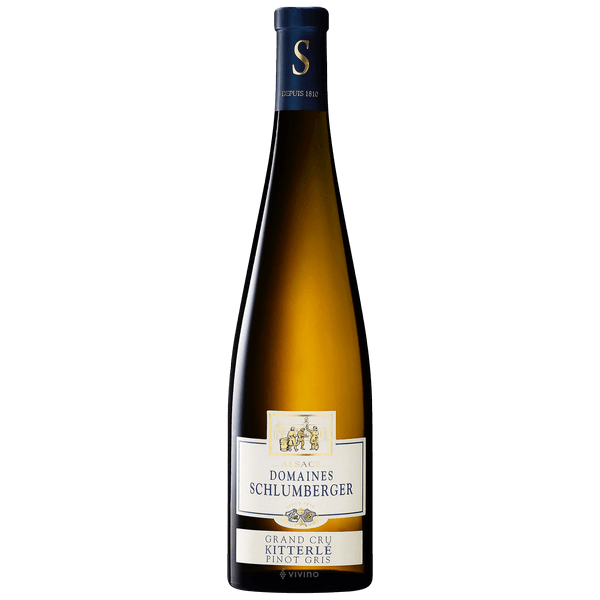 Domaines SchlumbergerPinot Gris Alsace Grand Cru 'Kitterlé' 2015