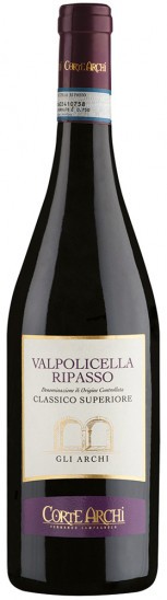 2021 Valpolicella Classico Superiore Ripasso DOC trocken - Cantina Corte Archi di Fernando Campagnola