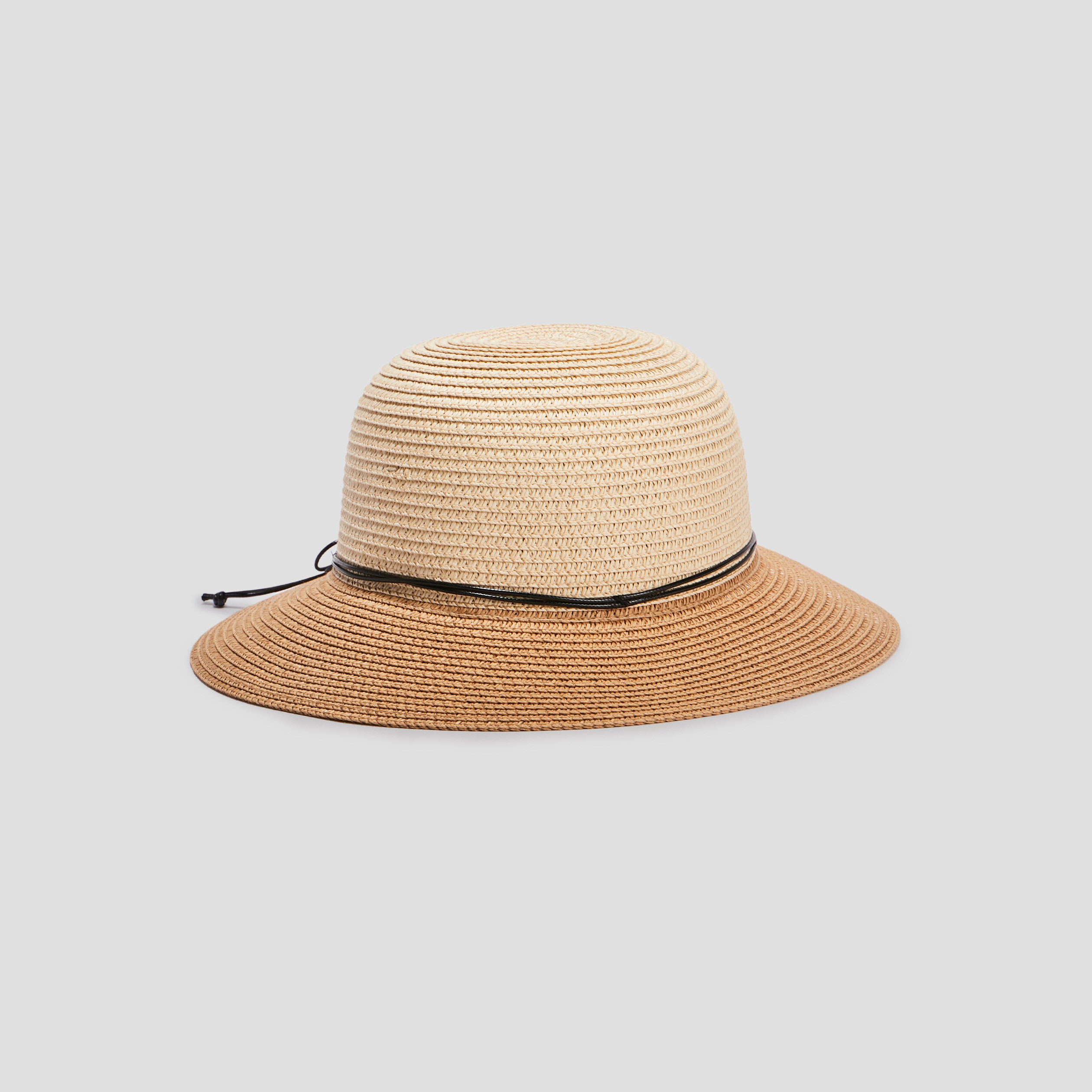 Chapeau en paille beige femme | La Halle