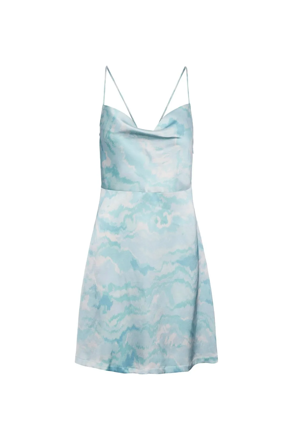 PIECES  Kleid Damen/Mädchen Blau Atoll