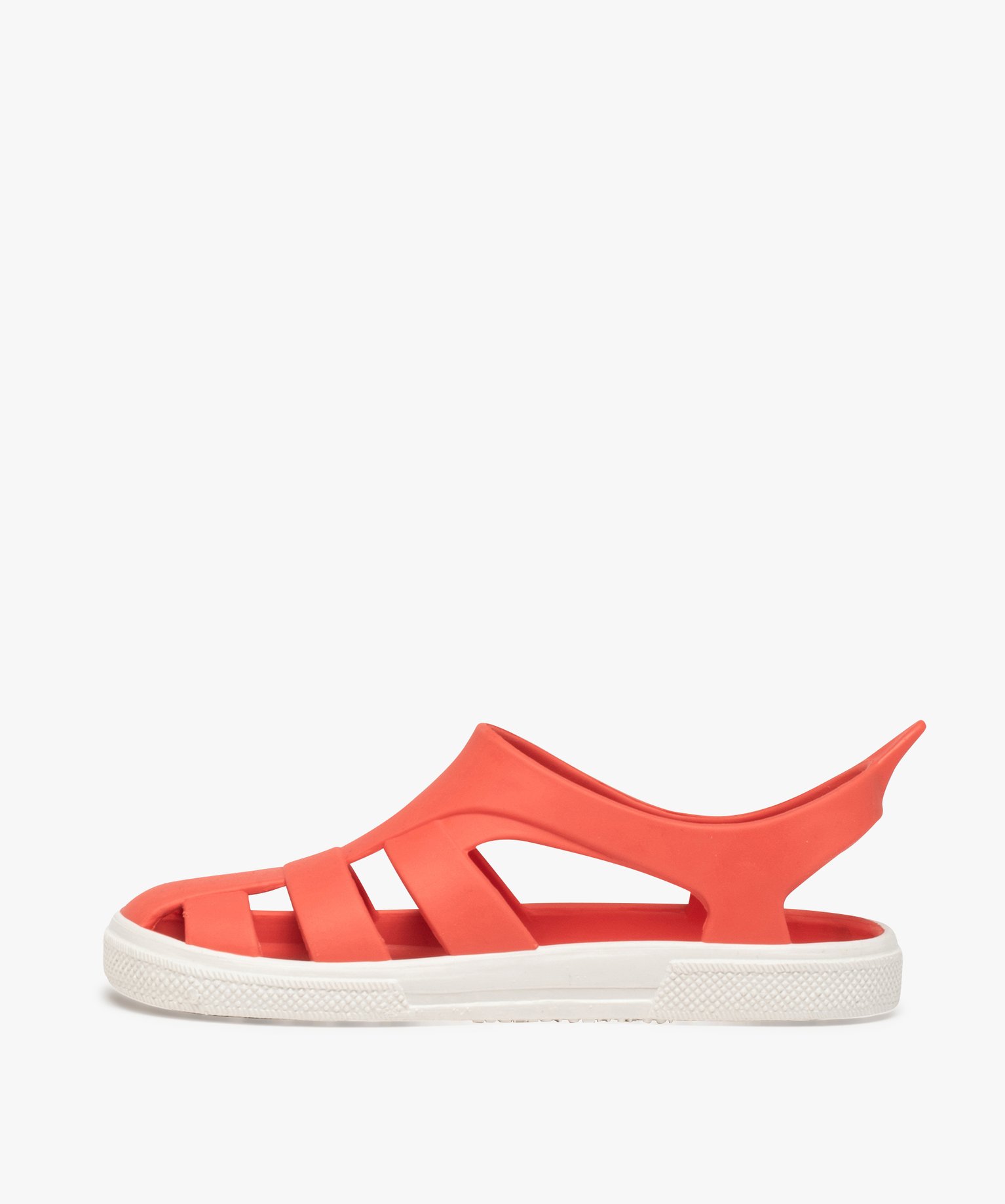 Sandales de plage fille extra souples - Boatilus rouge | GEMO
