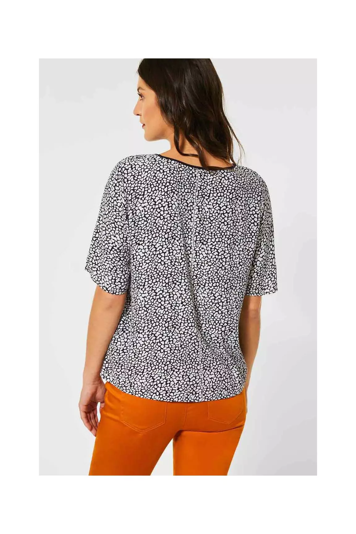 Street One Tshirts Femme couleur noir