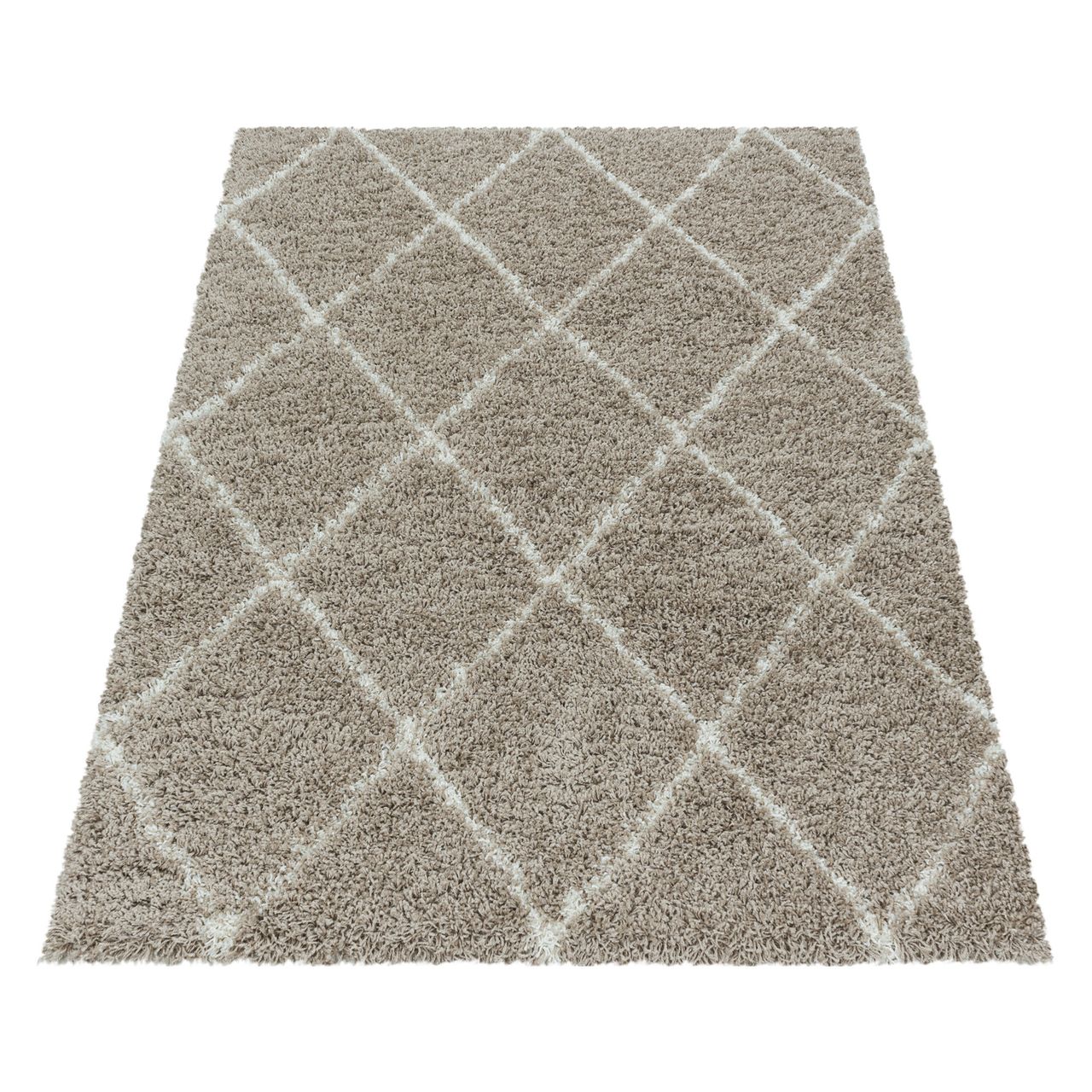 Ayyildiz Teppich, ALVOR 3401, BEIGE, 160 x 230 cm