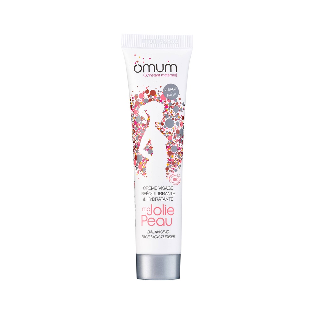 Omum Ma Jolie Peau Crème visage rééquilibrante et hydratante