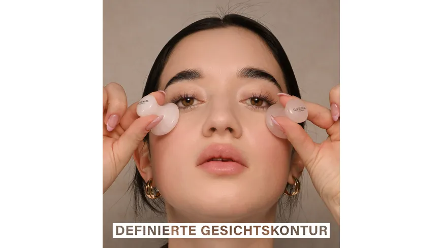 ROSENTAL Eye Flowies Rose Quartz