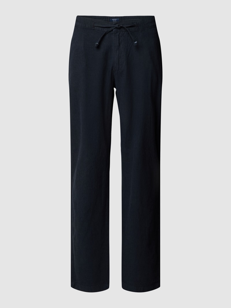 Hose mit Tunnelzug in marineblau