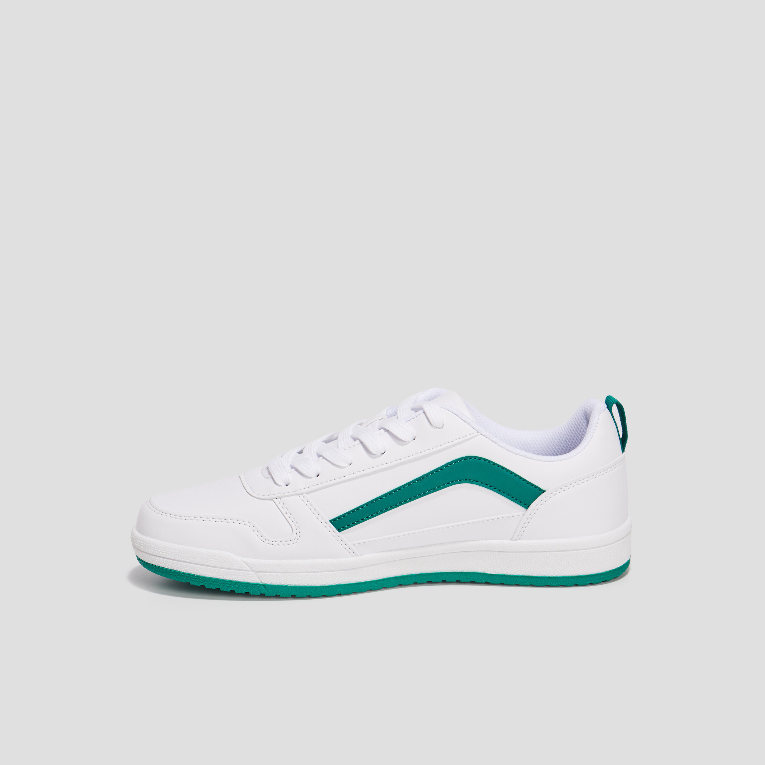 Tennis à lacets Liberto blanc homme | La Halle