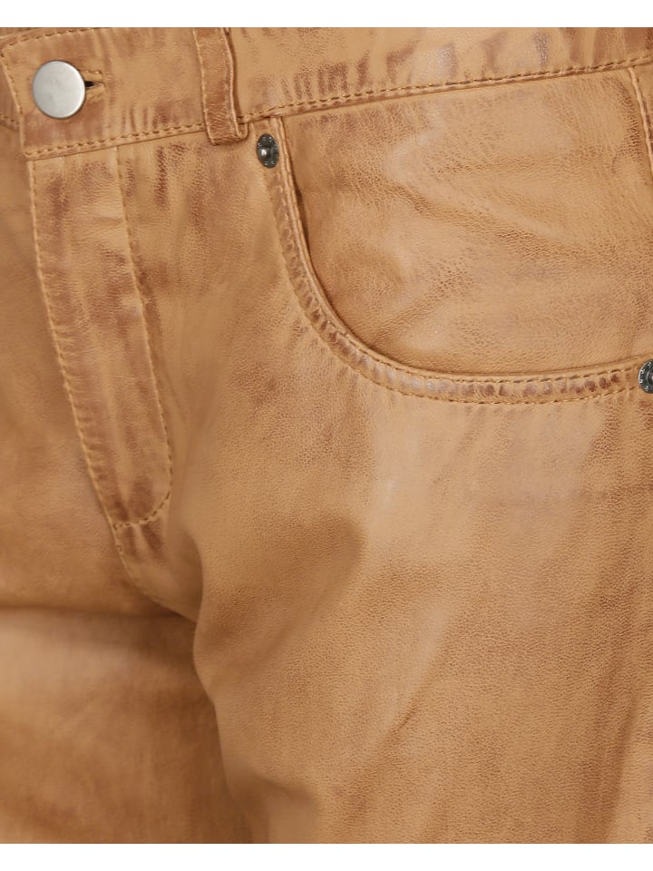 JCC Lederhose 31019444 in light cognac günstig kaufen