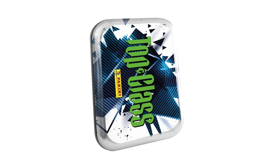 Panini Top Class - Pocket Tin Box mit 4 Flow Packs und 1 Holo Giant Card