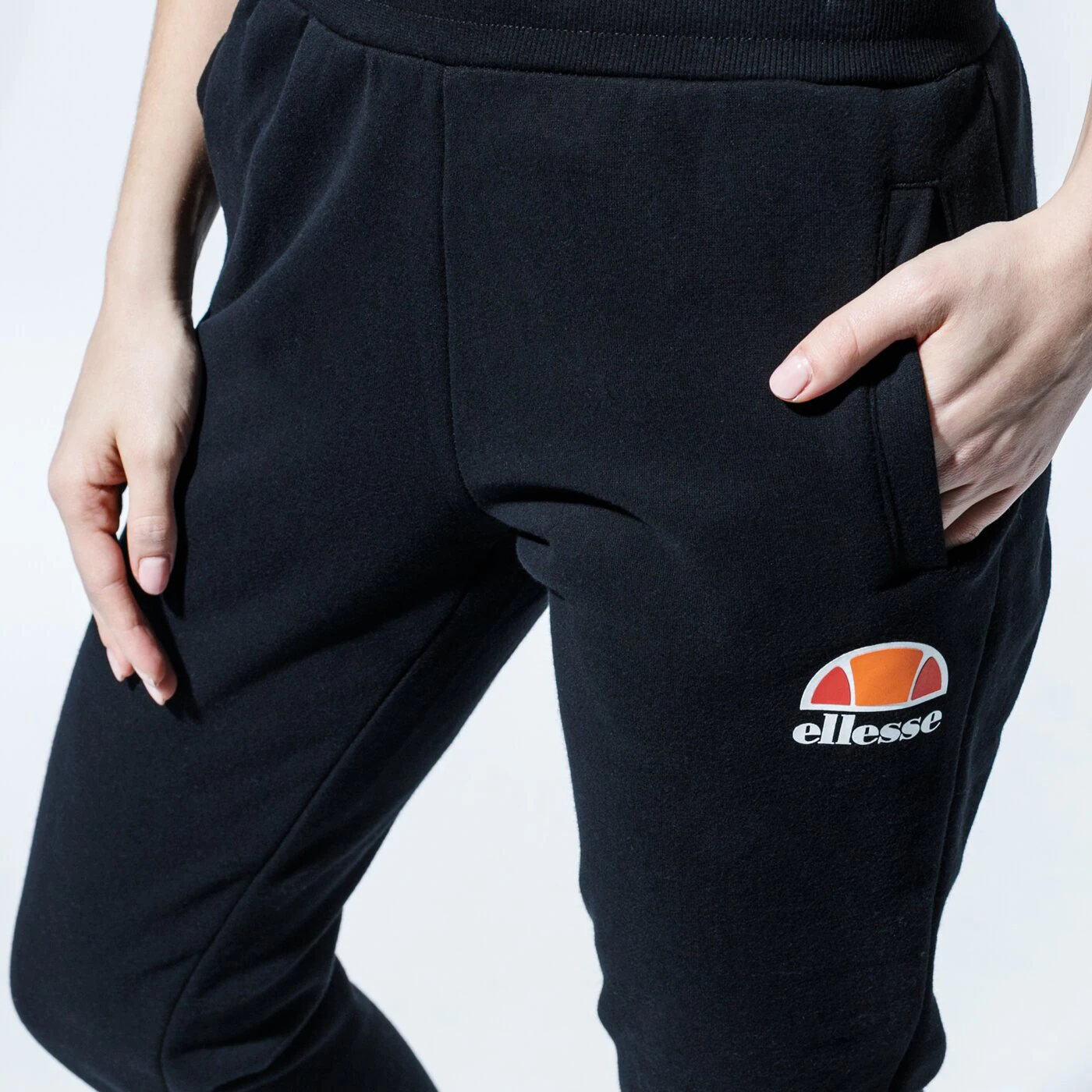ELLESSE HOSE QUEENSTOWN BLK Schwarz