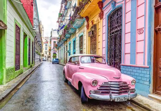 Puzzle 99 Teile - Cuba