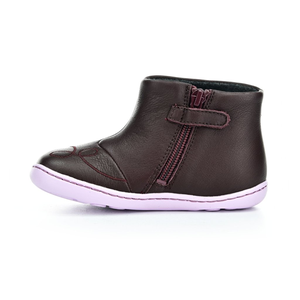 Camper Peu Cami TWS Sella Gema Burgundy (K900205-005 FW) Winterbarfußstiefeletten