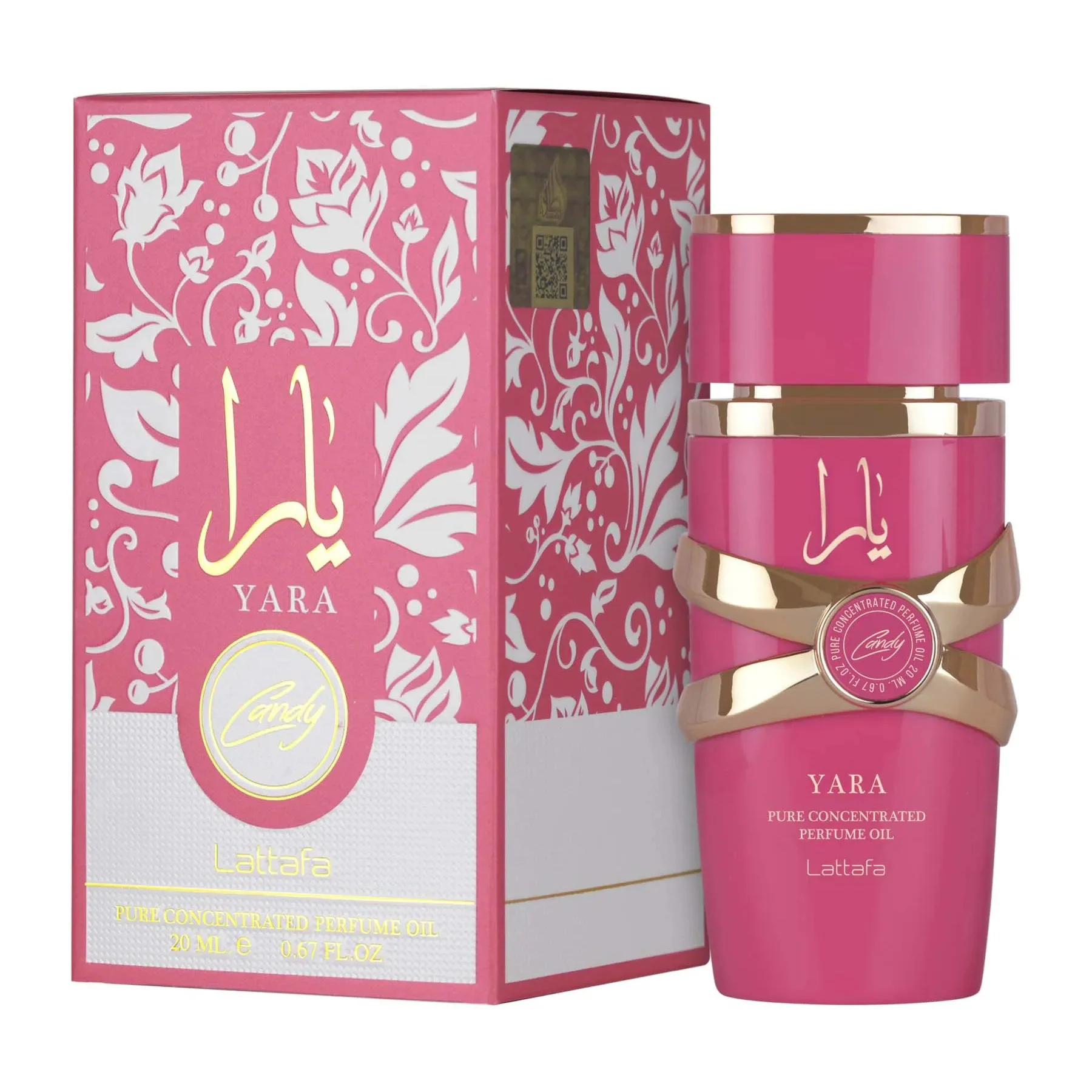 Ulei concentrat Yara Candy pentru femei - Ulei de parfum