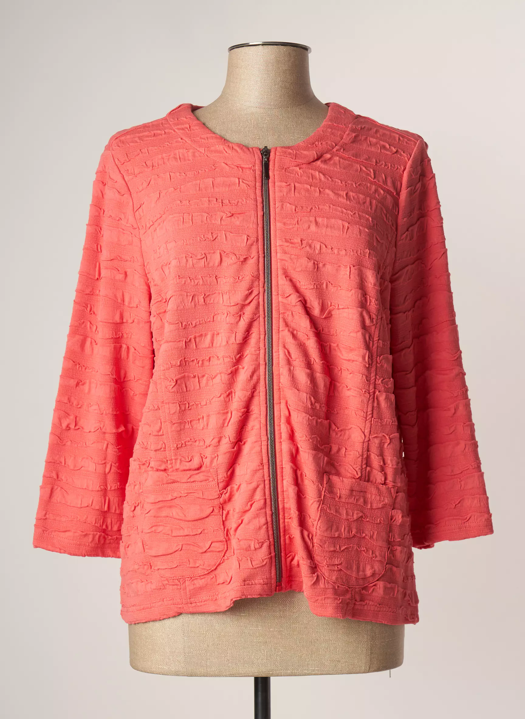 Lebek Vestecasual Femme couleur orange