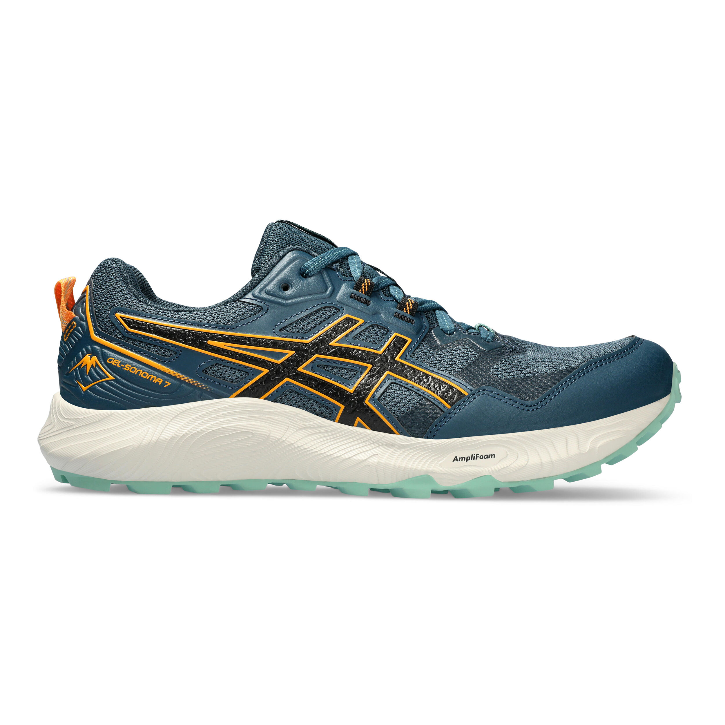 Gel-Sonoma 7 Trailschuh Herren - Petrol, Orange