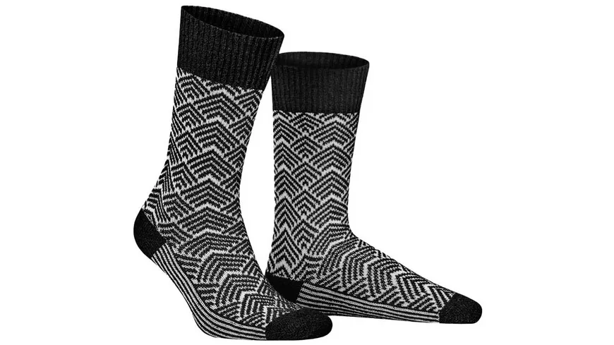 Hudson Herren Socken Rare black