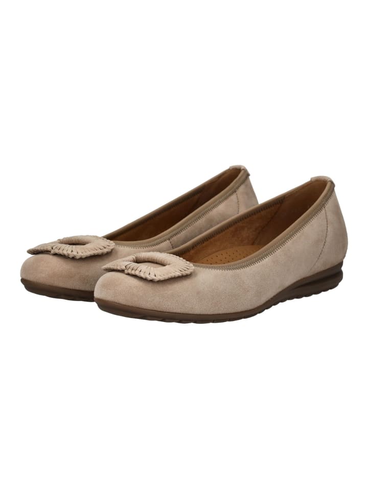 Gabor Ballerinas in Sand günstig kaufen