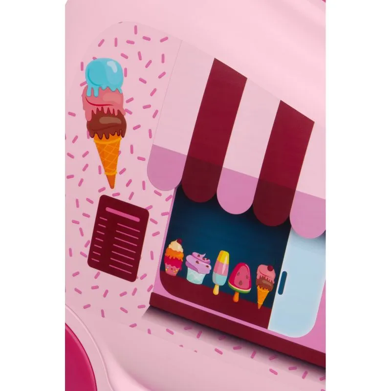 Samsonite DREAM2GO Ride On Suitcase - ICE CREAM VAN