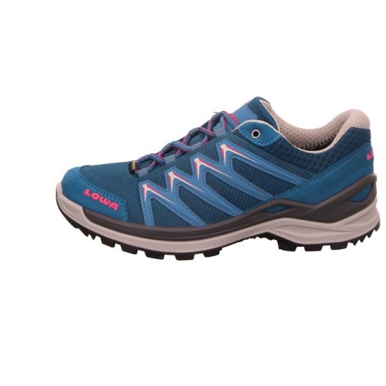 LOWA Trekkingschuhe grün