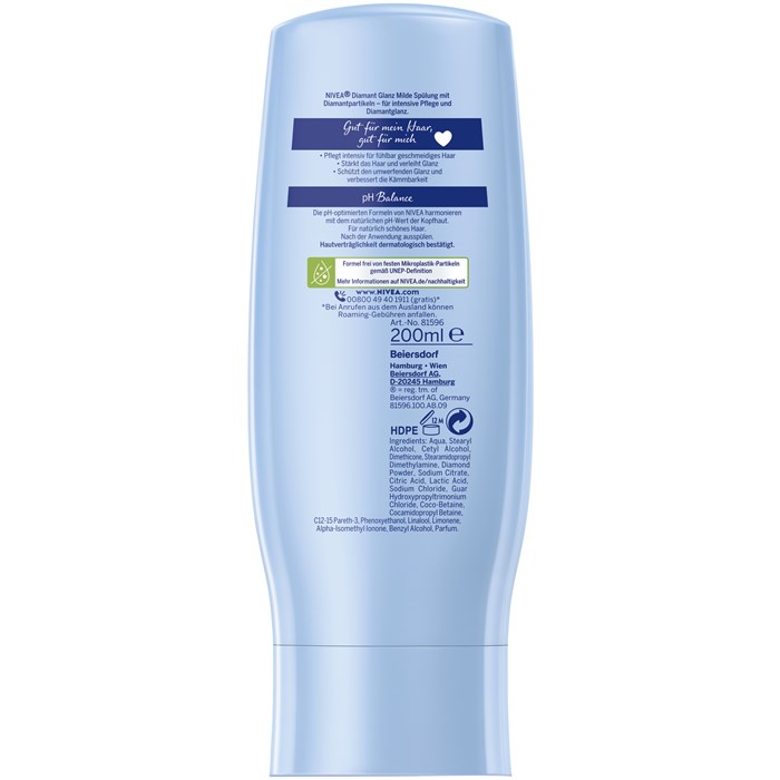 Diamant Glanz PH-Balance Spülung