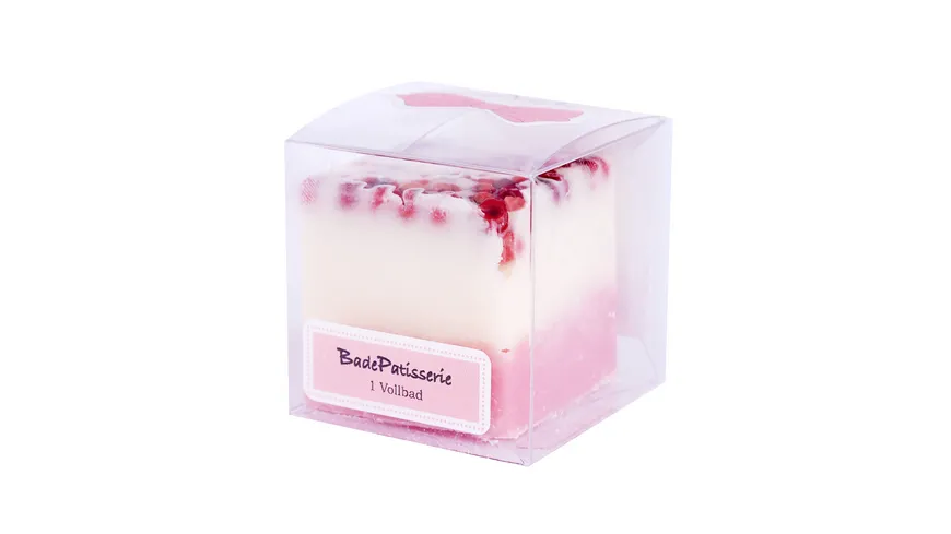 BadeFee Badewürfel Rhabarber-Erdbeer 50 g