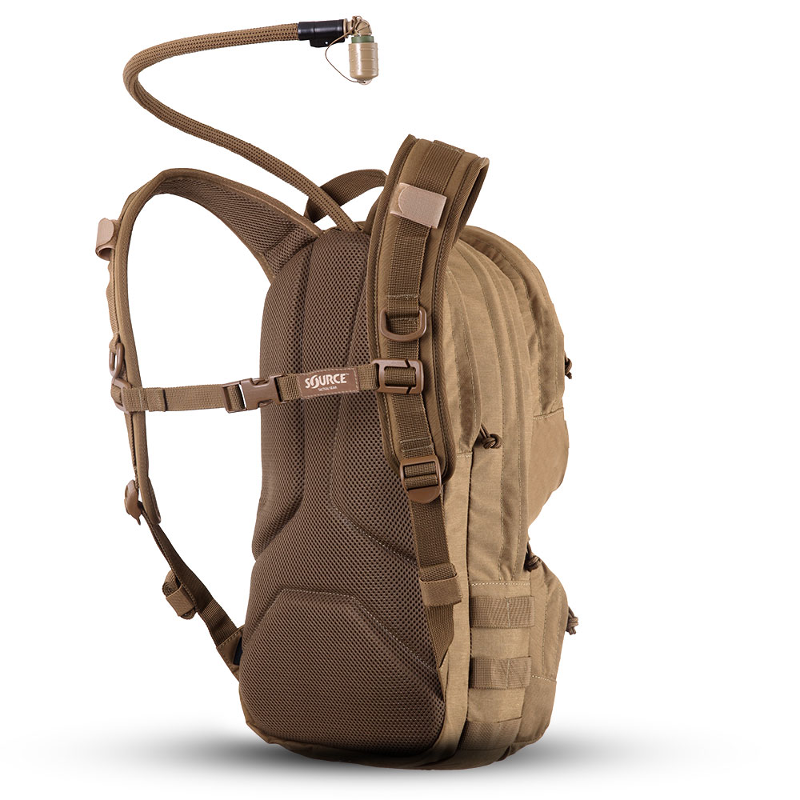 Source Tactical Commander 10 Rucksack mit Wasserblase