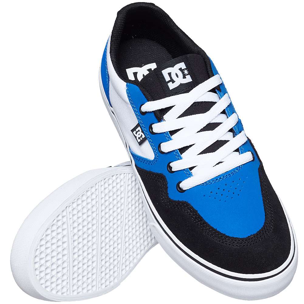 DC Shoes Rowlan Suede Herren Skateboarding Schuhe ADYS300500-XWBK