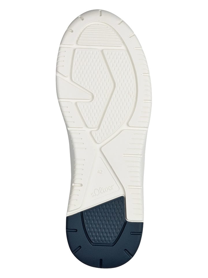 s.Oliver Sneakers in Grau/ Dunkelblau günstig kaufen