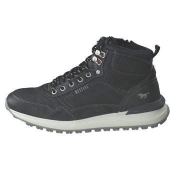 Mustang Schnür Boots in blau