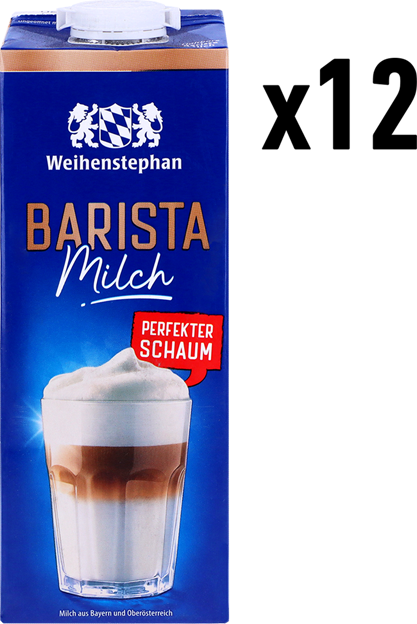 Weihenstephan Barista Milch 3%