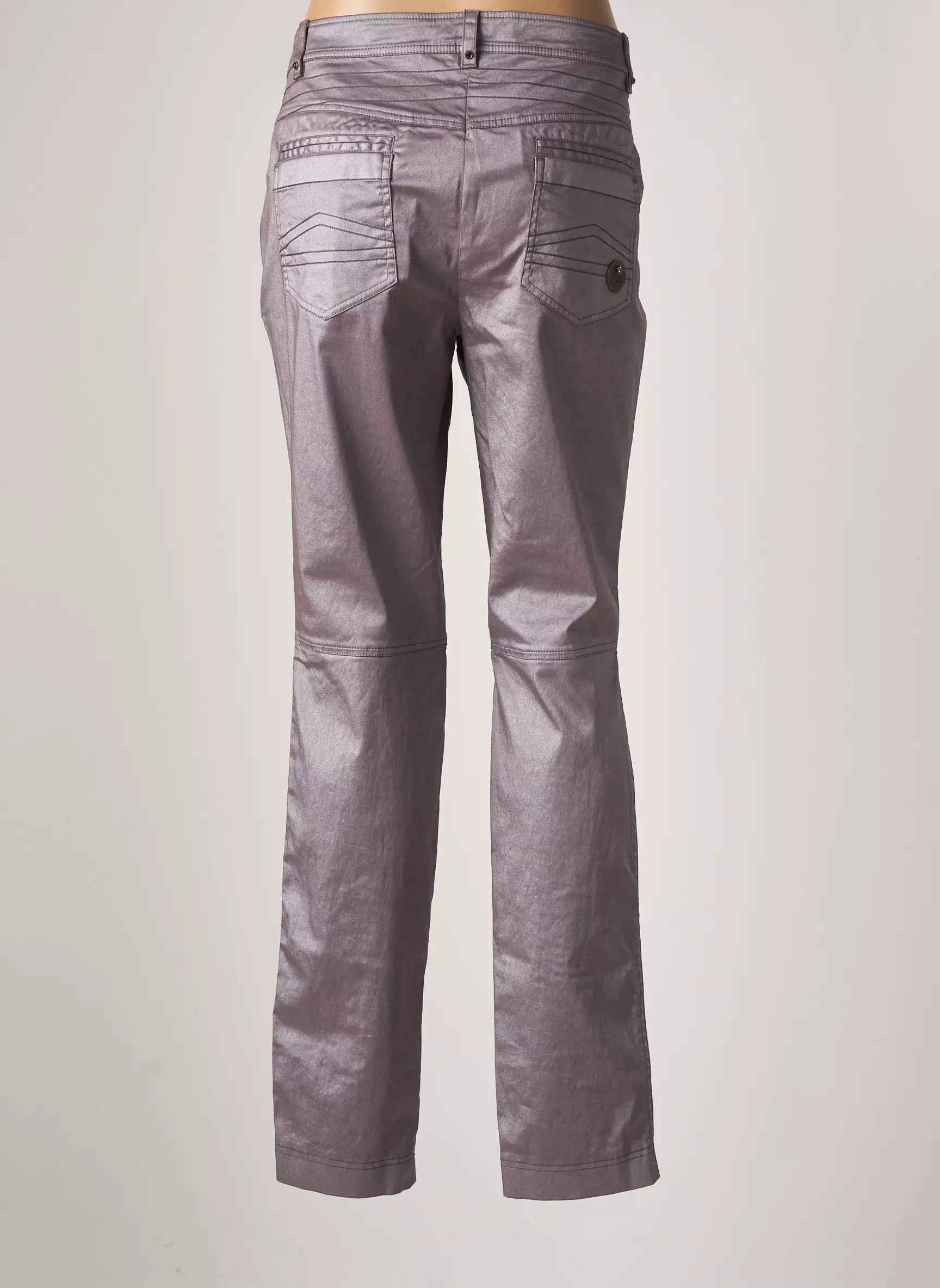 Sportalm Pantalons Slim Femme couleur violet