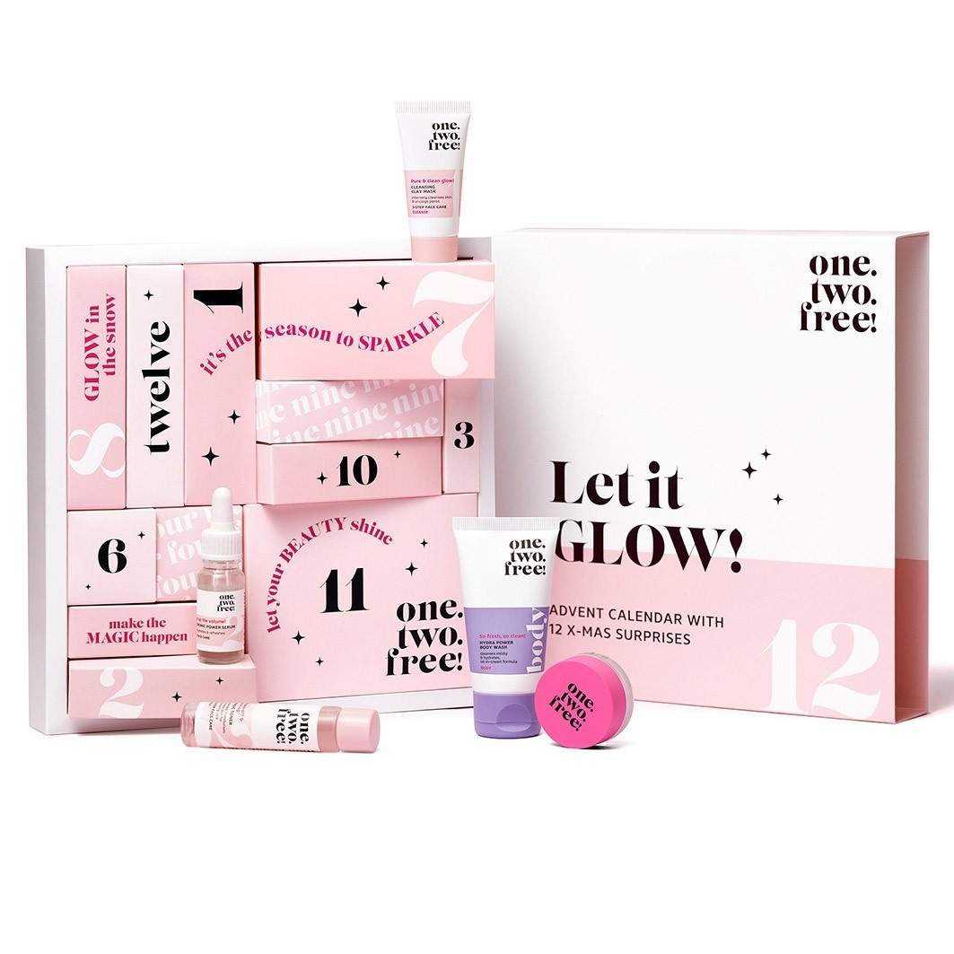 PFLEGE & MAKE-UP 12 Doors Advent Calendar