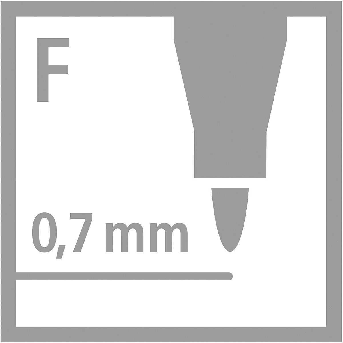 Folienstifte OHPen universal, wasserlöslich, fein, 4 Farben