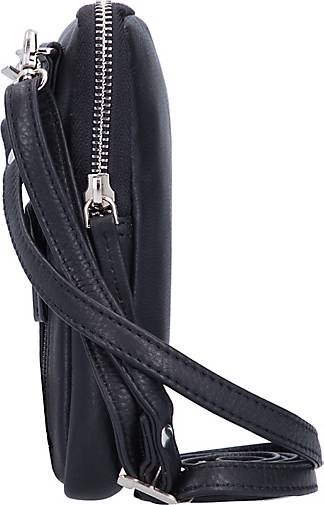 Greenburry Nappa Handytasche Leder 10,5 cm