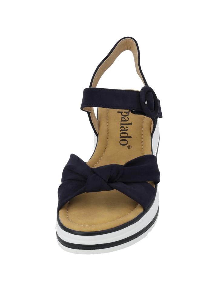 palado Riemchensandalen in Navy günstig kaufen