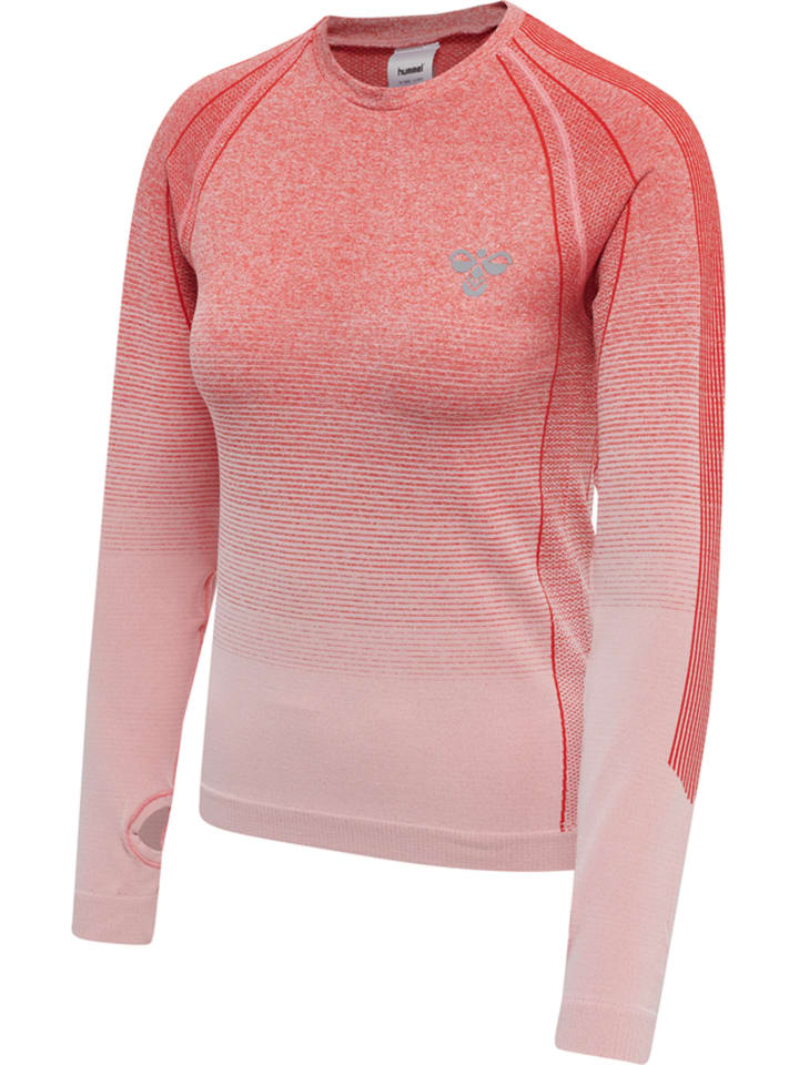 Hummel Hummel T-Shirt Daumenlöcher Hmlgg12 Damen in AURA ORANGE MELANGE günstig kaufen XXL