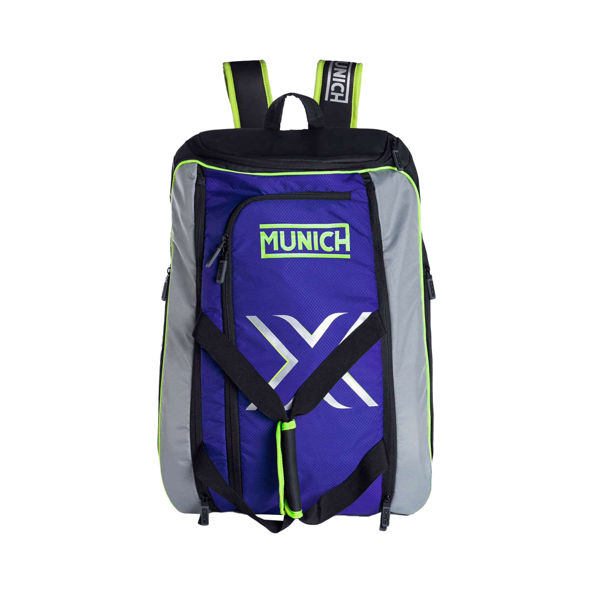 Padelschlägertasche - Blau, Schwarz